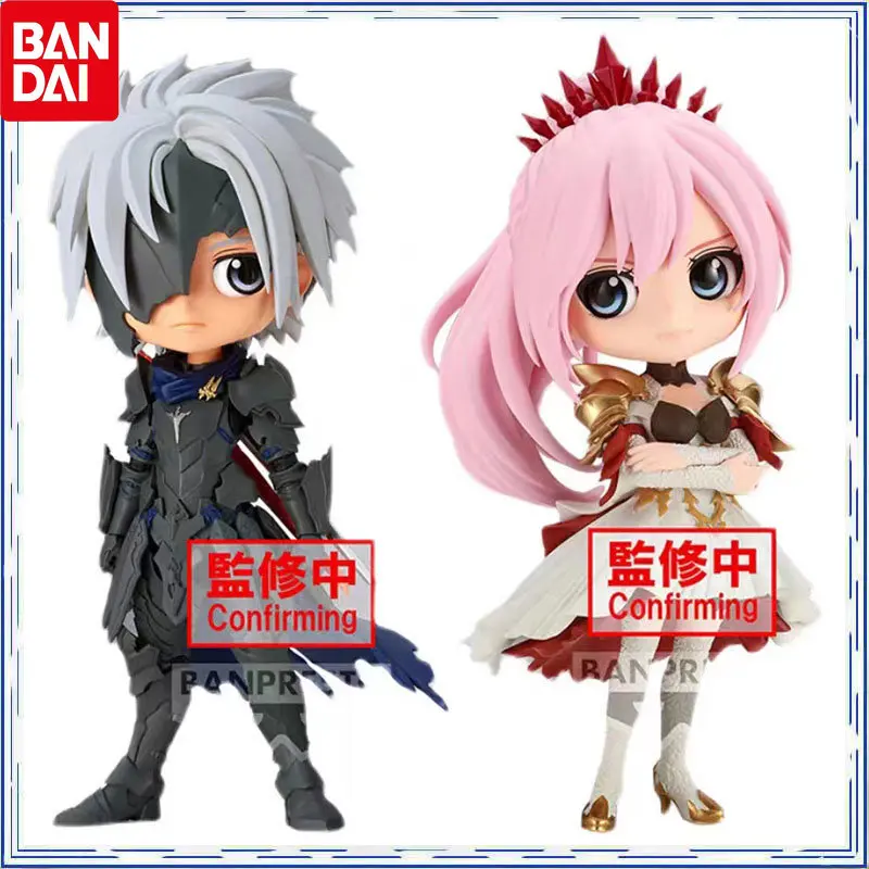 

Bandai Genuine Role-playing Game Q-version Tales of Arise Alphen Shionne Amusement Action Figure Cute Collectible Toys Keepsake
