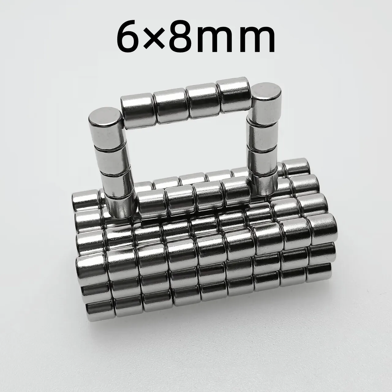 

5/10/20/50/100/шт. 6x8 мм мощные магниты 6 мм x 8 мм Перманентный маленький круглый N35 Магнит 6x8 мм неодимовый магнит супер сильный 6*8 мм