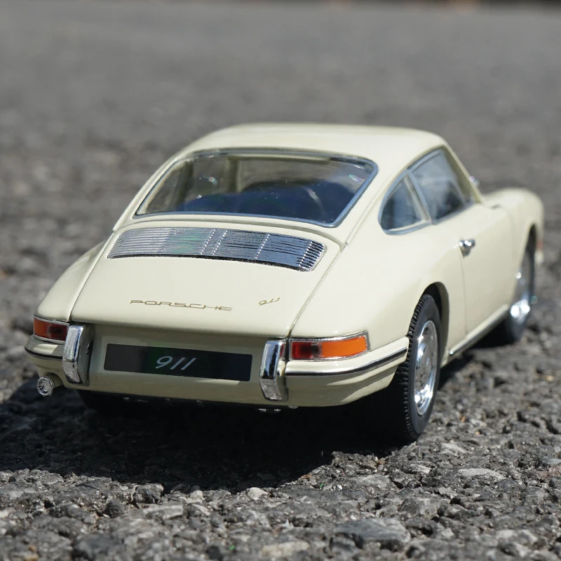 Модель спортивного автомобиля WELLY 1:24 1964 Porsche 911 из сплава литой металлический