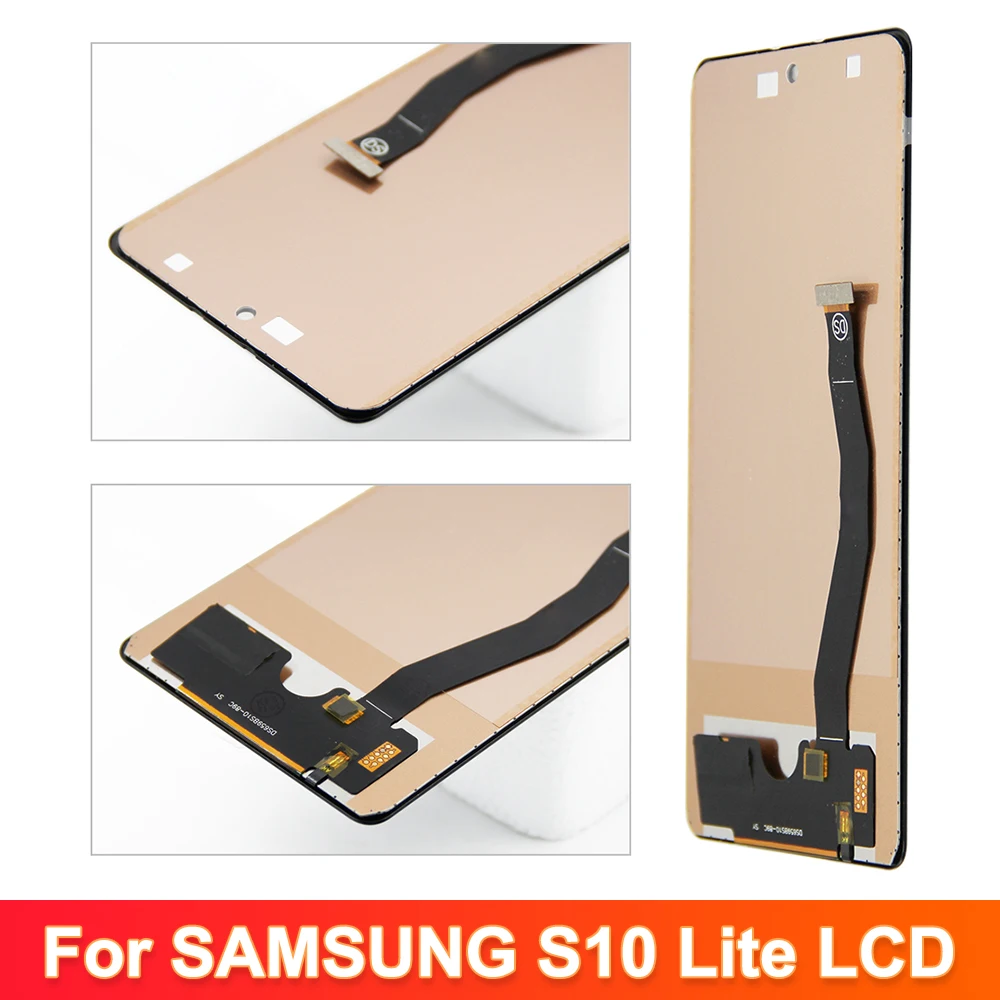 Протестированный TFT ЖК-дисплей Samsung S10 Lite G770F с цифровым преобразователем