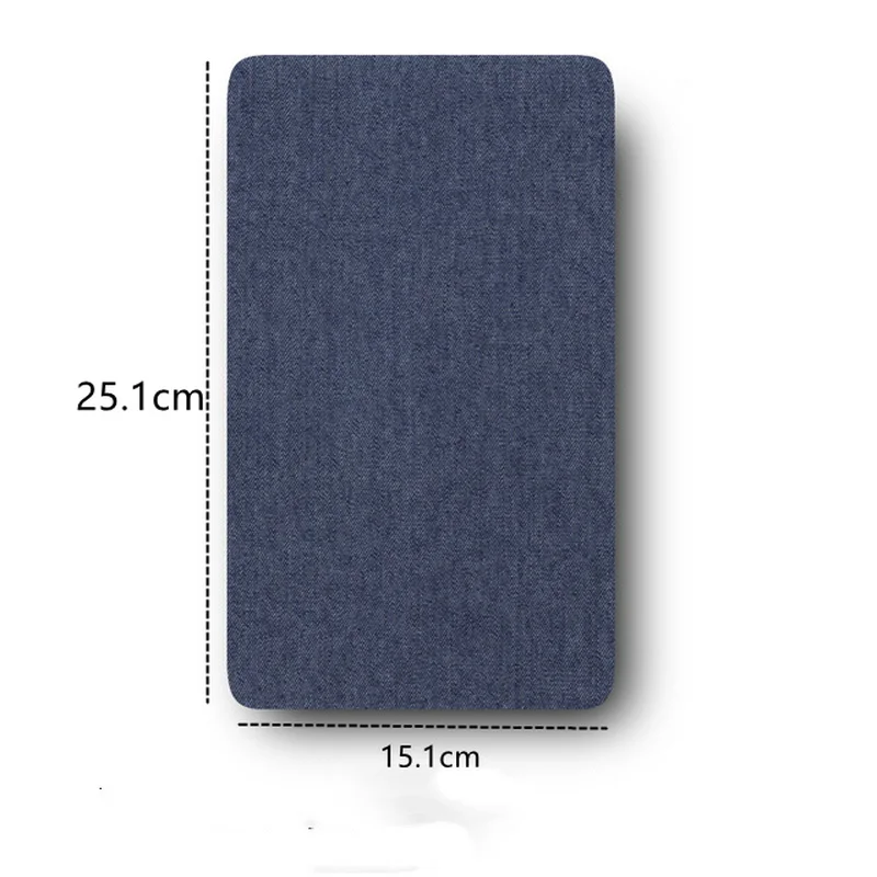 1 шт. самоклеящиеся нашивки из джинсовой ткани |