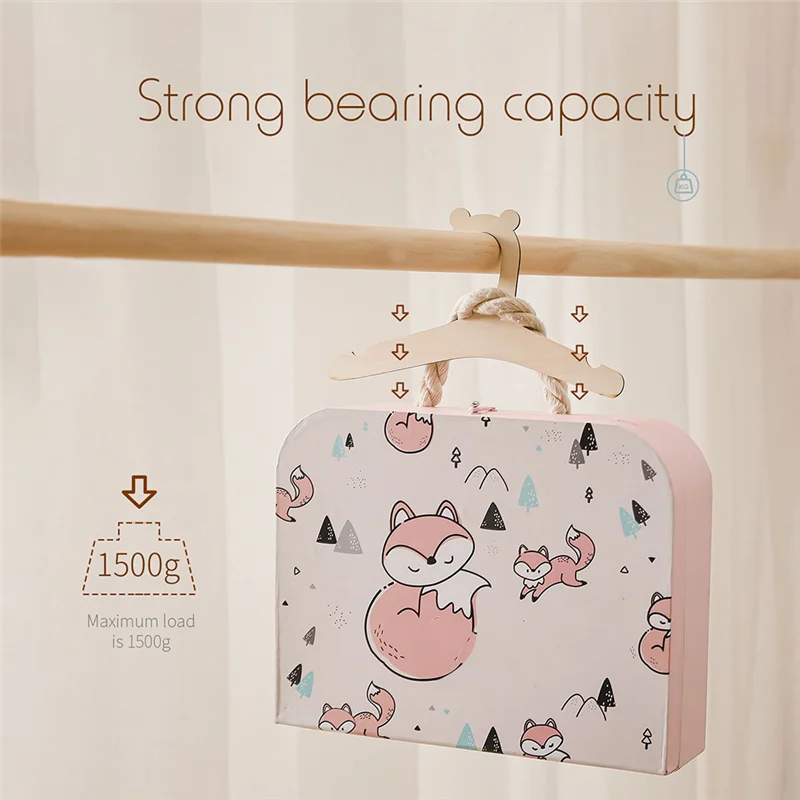 10 шт. детская вешалка деревянная для одежды домашняя комната принцессы декор