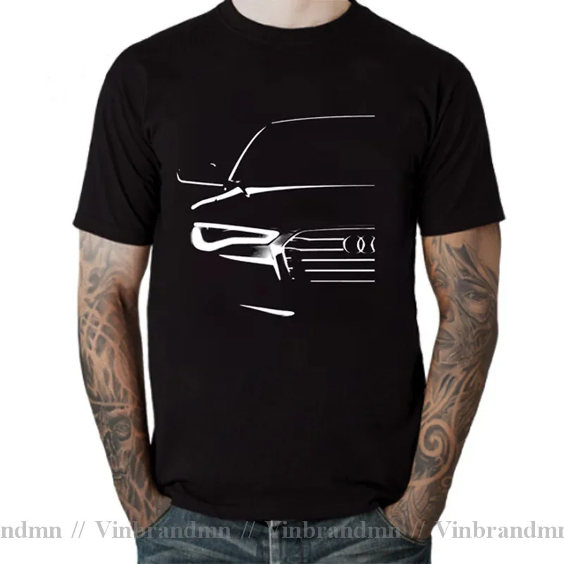 Креативная графика A6 Последняя футболка для мужчин Ретро большого размера Топ