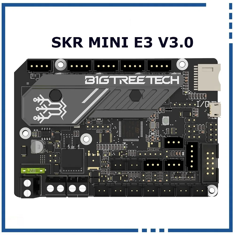 

Материнская плата BTT SKR Mini E3 V3.0 с TMC2209 UART VS SKR 2 для 3D принтера, материнская плата для Ender 3 Ender 5 Pro CR 10