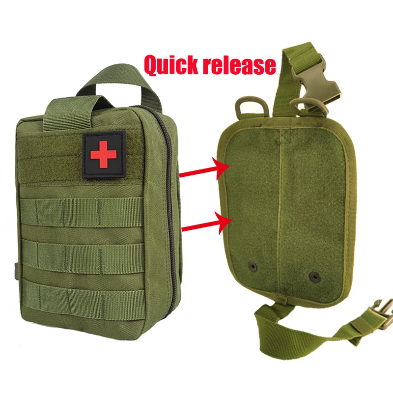 Военная Сумка Molle для повседневного использования медицинские Тактические