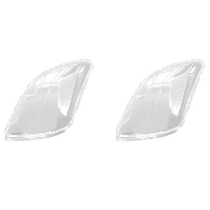 

2X Car Headlight Lens Cover Transparent Headlight Shell For Suzuki Swift 2005 2006 2007 2008 2009 2010 2011-2016 Left