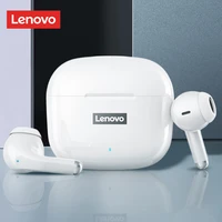lenovo lp40pro tws wireless earphone bluetooth 5 1 dual stereo noise reduction bass headphones touch control long standby earbud