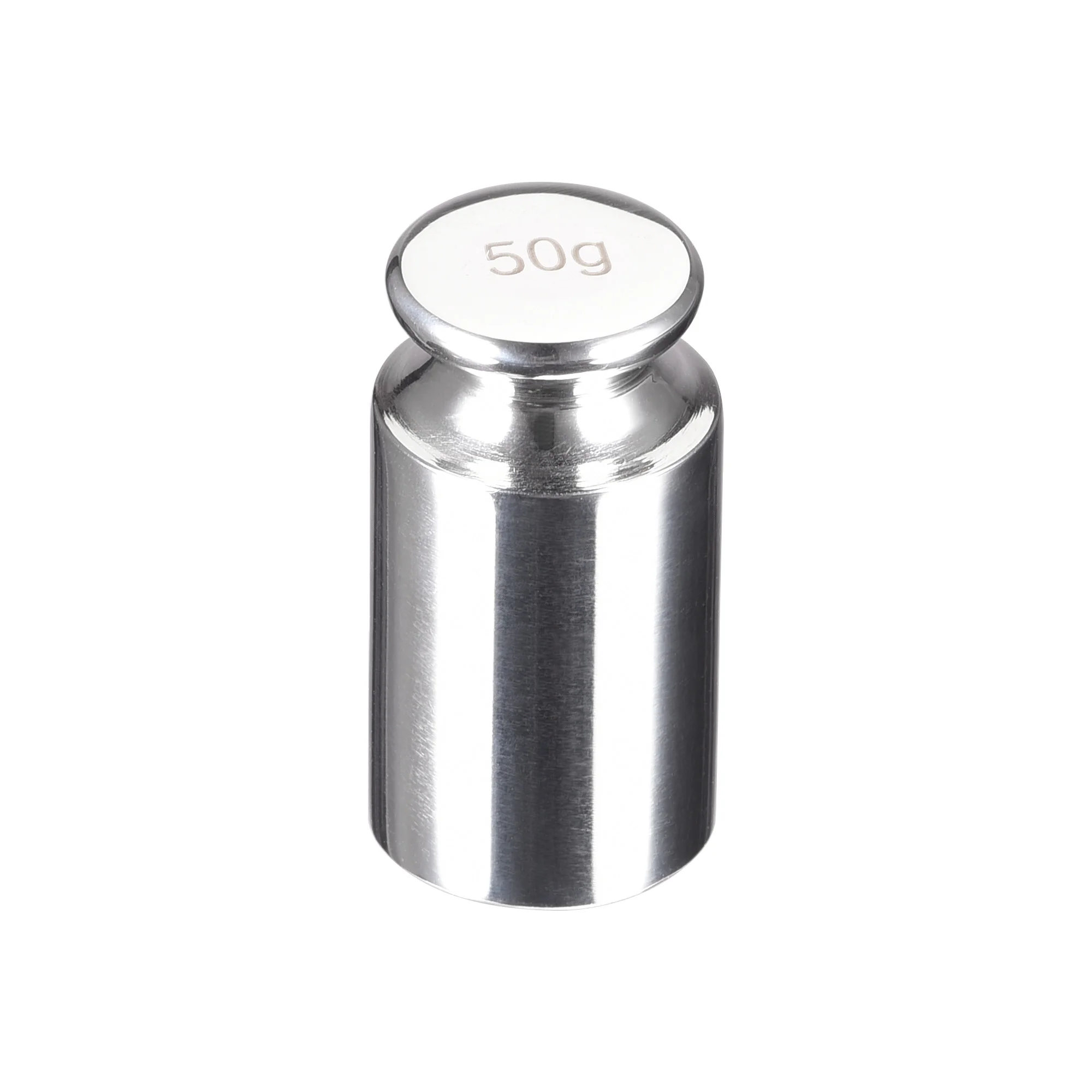 

Uxcell Gram Calibration Weight 50g M2 Precision Chrome Plated Steel for Digital Balance Scales