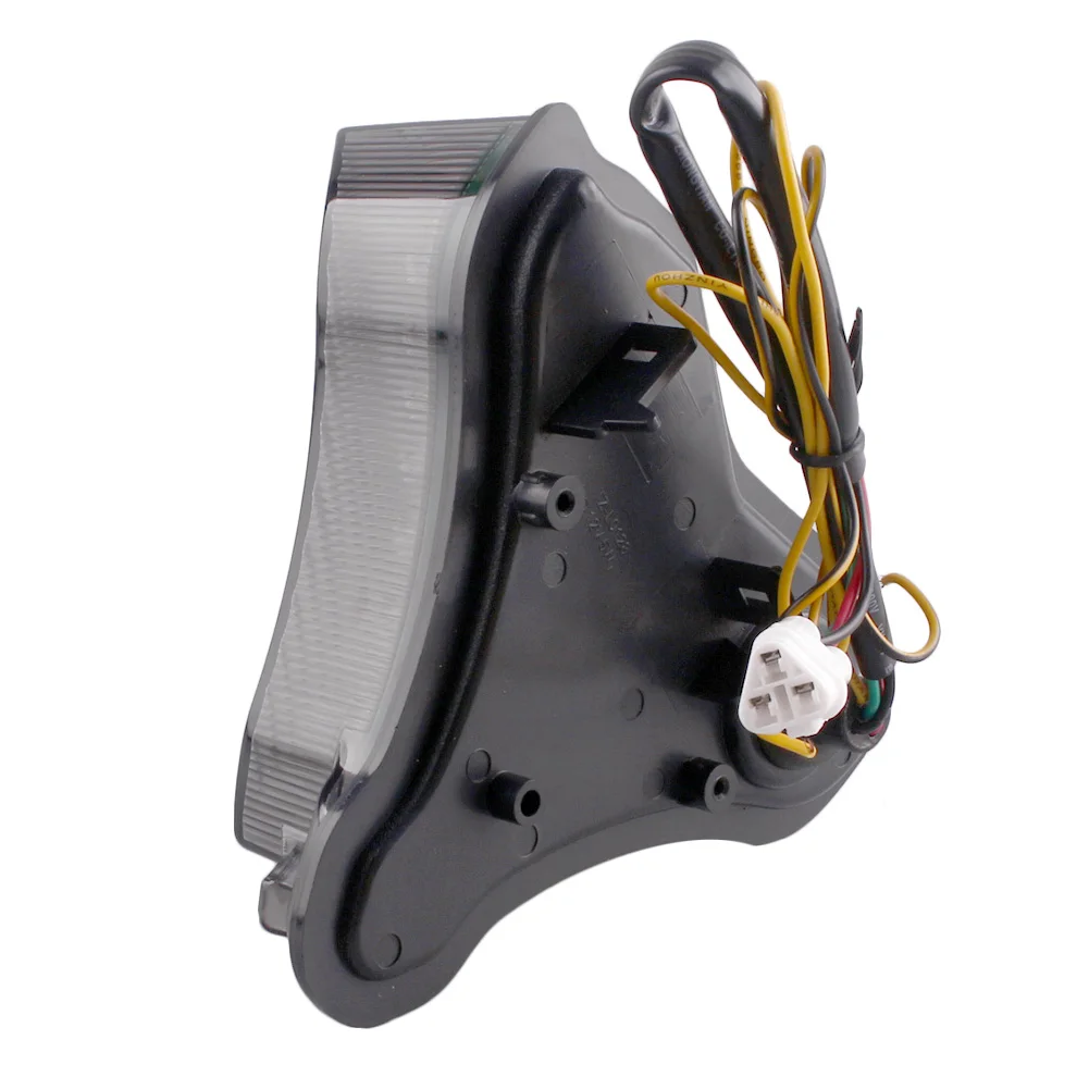 e-Mark для Yamaha YZF R1 встроенный задний светодиодный указатель поворота стоп-сигнал