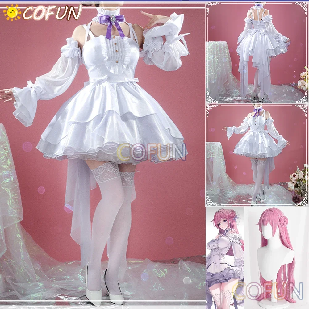 COFUN [по индивидуальному заказу] Гаме Богиня Победы NIKKE Дороти Косплей Костюм