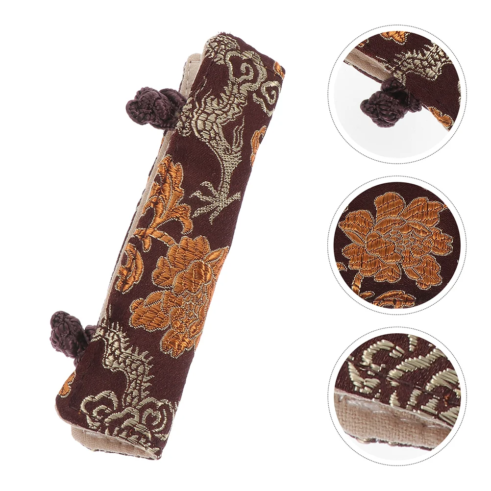 

Handle Cover Pot Teapot Sleeve Pan Tea Covers Kettle Grip Hot Holder Scald Door Anti Cloth Refrigerator Microwave Skillet