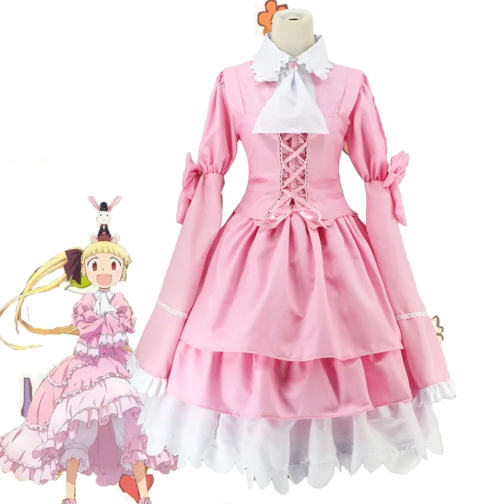 

Alice Zouroku Kashimura Sana Cosplay Costumes Outfit Halloween Christmas Uniform Suits Cosplay Anime for Girls