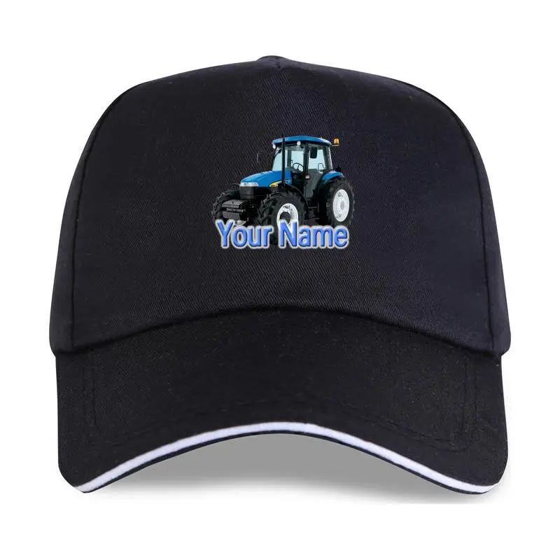 

Новая Кепка с голубым трактором, персонализированная детская бейсбольная кепка, отличный подарок для любого ребенка и именем слишком модная уличная одежда