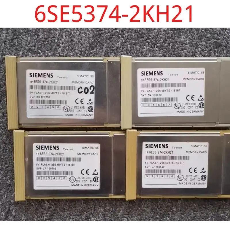 

Подержанный Siemens test ok real 6SE5374-2KH21