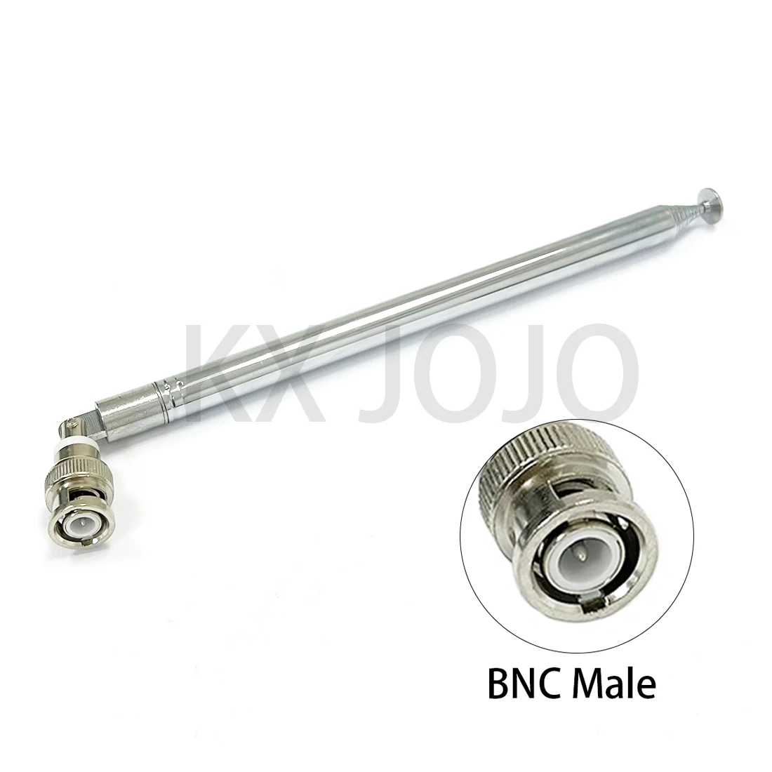 Telescopic Antenna 1.4m SMA BNC TV F Male  Flat Inner Universal Connector for FM Radio Remote Control Aerial 1pc images - 6