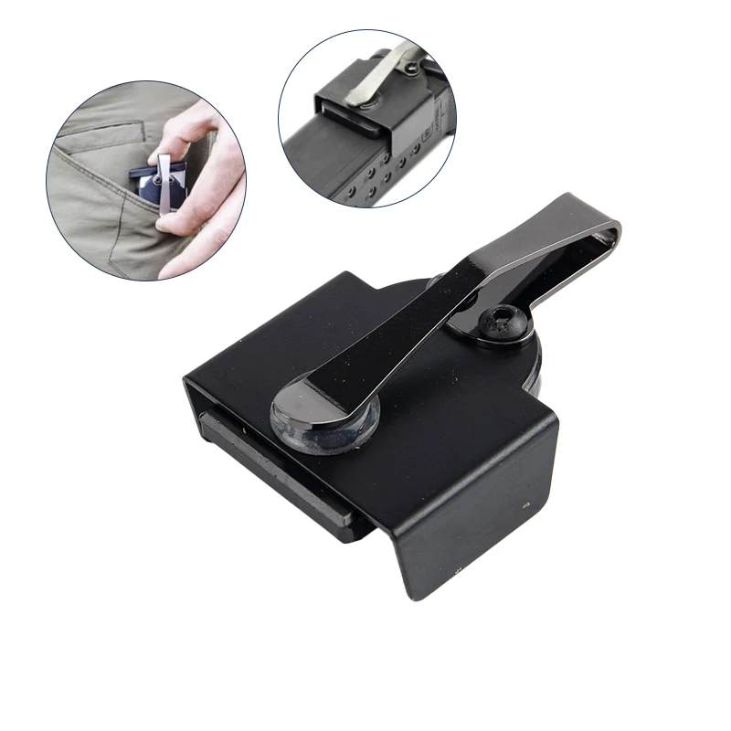 

Magnetic Pocket Magazine HolderHeavy-duty Magazine Holder For Pocket Standard Clips For Hunting