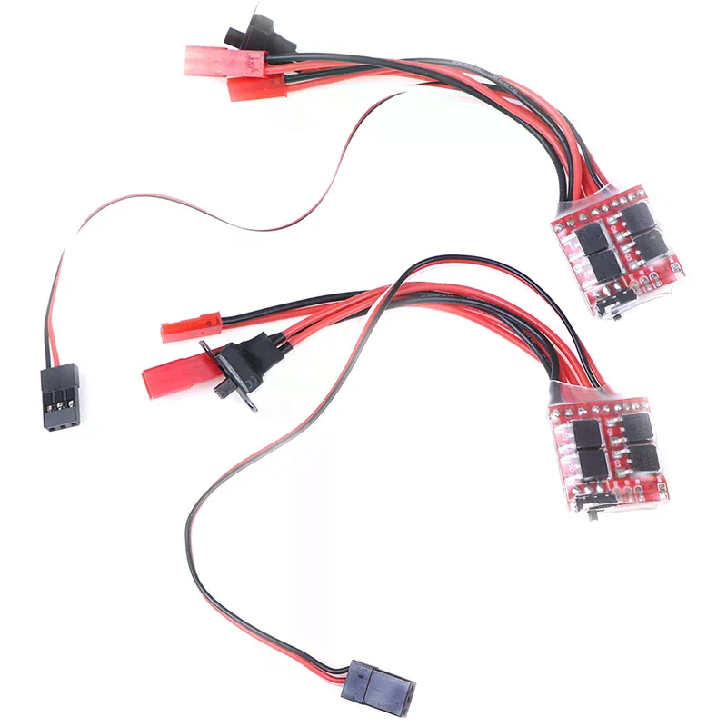 Фото Регулятор скорости двигателя RC ESC 30A (2KHz, прямой/обратный ход, тормоз) 20A №3