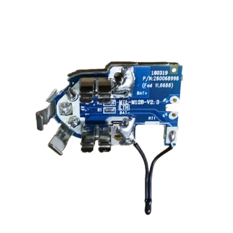 

M12 PCB Circuit Board For Milwaukee 12V 1.3Ah 1.5Ah 48-11-2411 Li-ion Battery Protection Board Power Tool Battery Charges