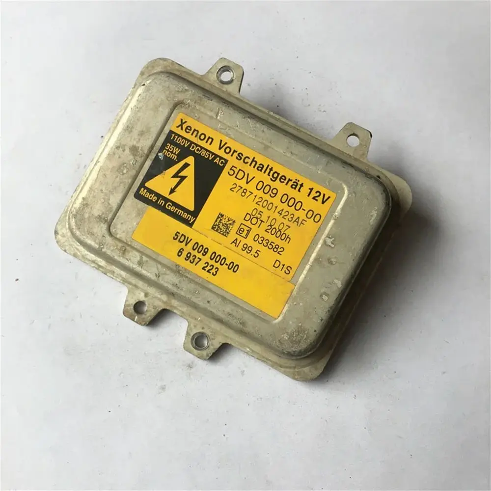 Оригинальная ксеноновая фара BALLAST 5DV 009000 -00 00900000 6937223 12767670 A 0008211061 92266167 Для BMW E60 E61 5