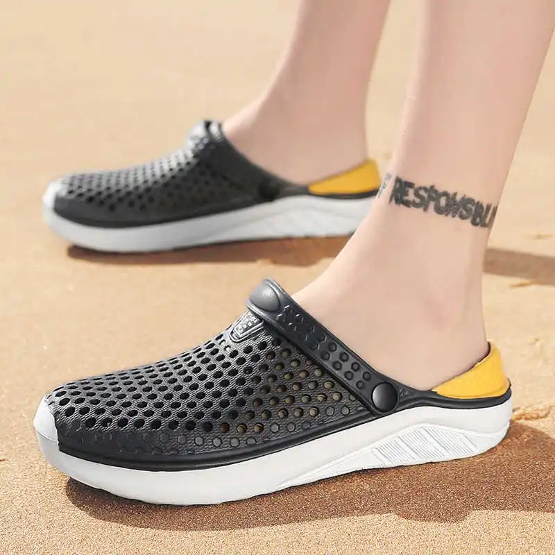 

Rubber Flip-Flops Calcados Nurse Shoes Treking Summer Sandals 2022 Net Slipper Men Autumn Tennis Snakers Trainers 2022 Laufen