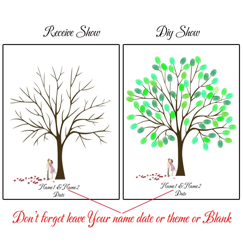 

Картина с отпечатками пальцев Memory Color