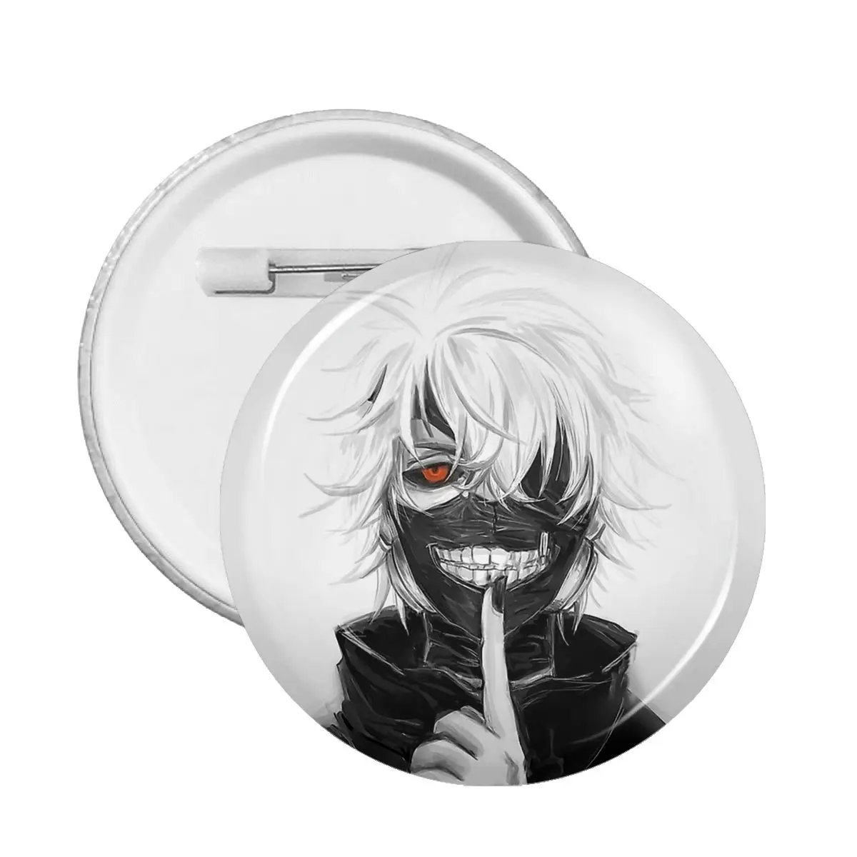 

Токийский Гуль Приключения аниме Kaneki шпилька для друзей значки броши для сумки