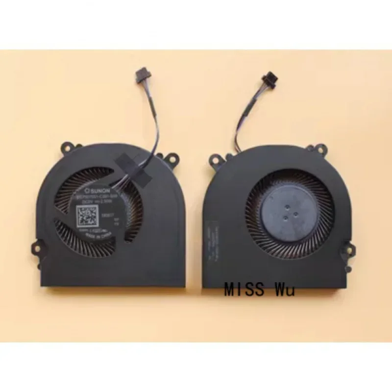 Новый оригинальный вентилятор охлаждения процессора ноутбука для Schenker XMG Core