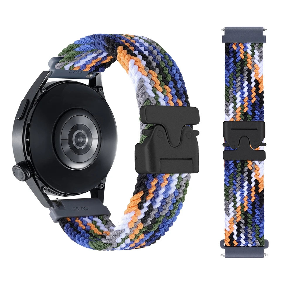 Регулируемый браслет для Samsung Galaxy Watch 7 Ремешок FE 6 5 4 Correa 20 мм Ремешки часов Classic 42 46