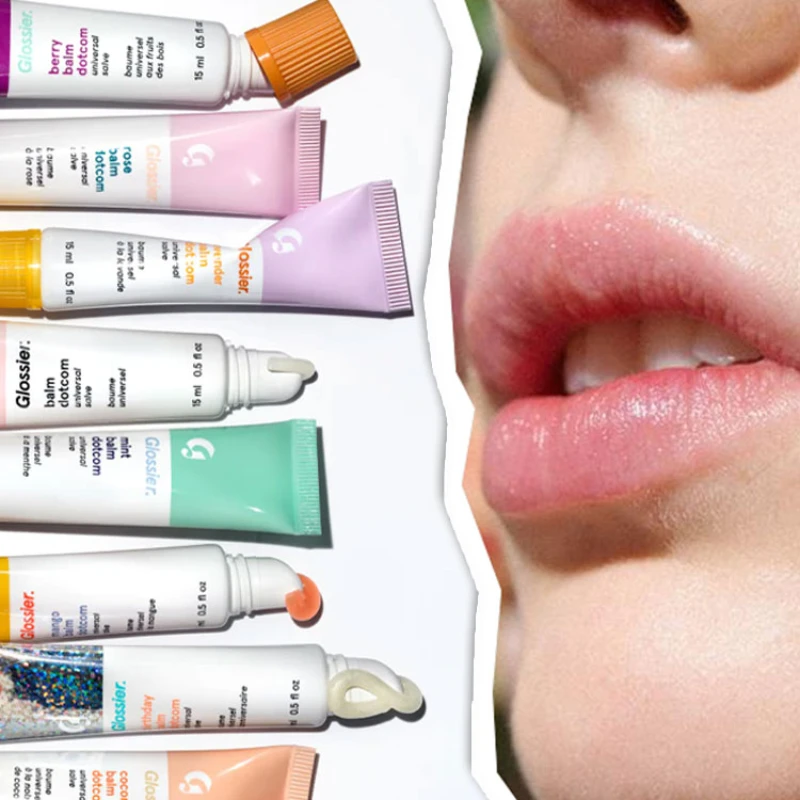 

Glossier бальзам Dotcom, бальзам для губ, Кокосовая Роза, мята, ягода, манго, вишни, аксессуары для макияжа