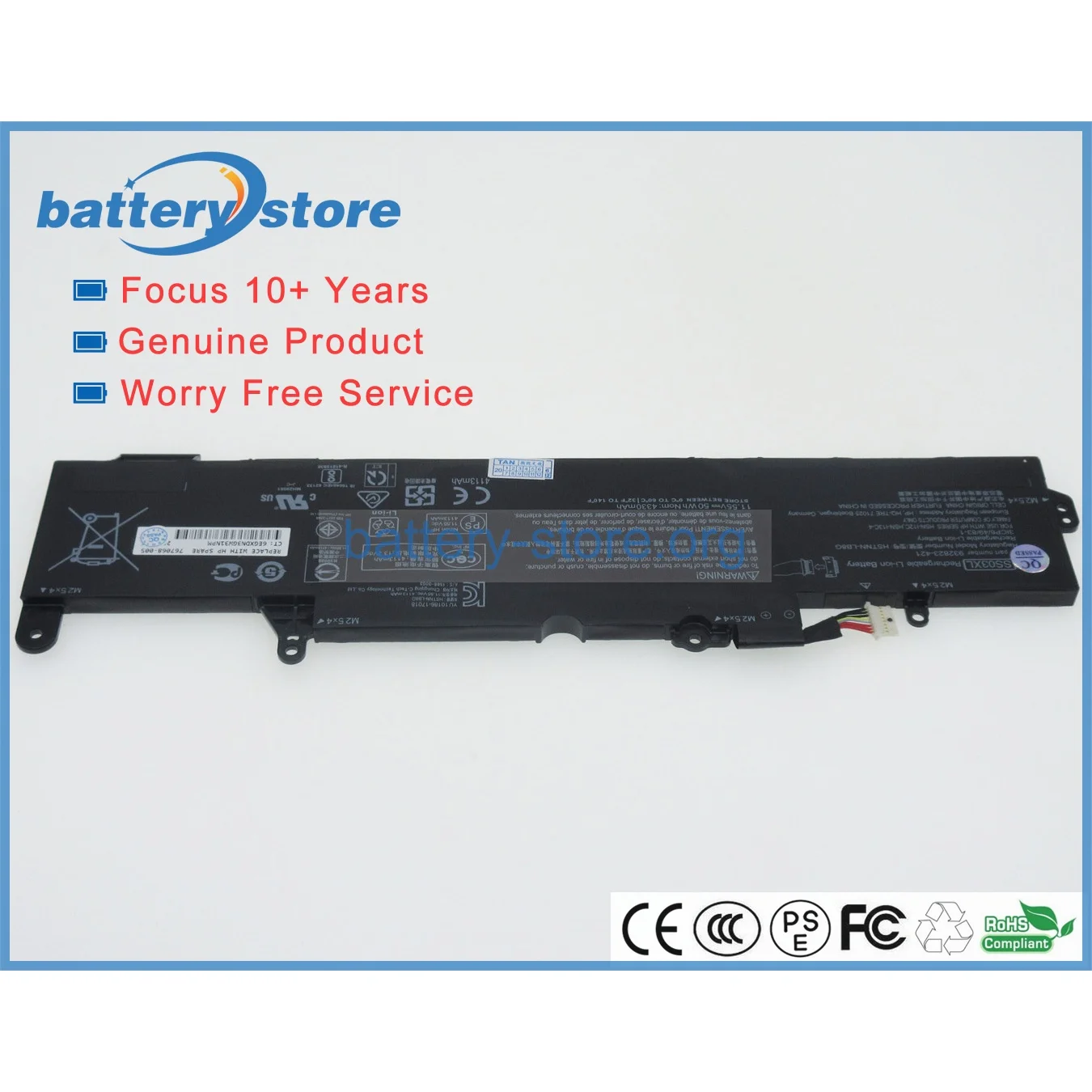 Оригинальный SS03XL HSTNN-IB8C 932823 -1С1 933321 -855 HSN-I12C HSN-I13C-4 аккумуляторы для ноутбуков HP