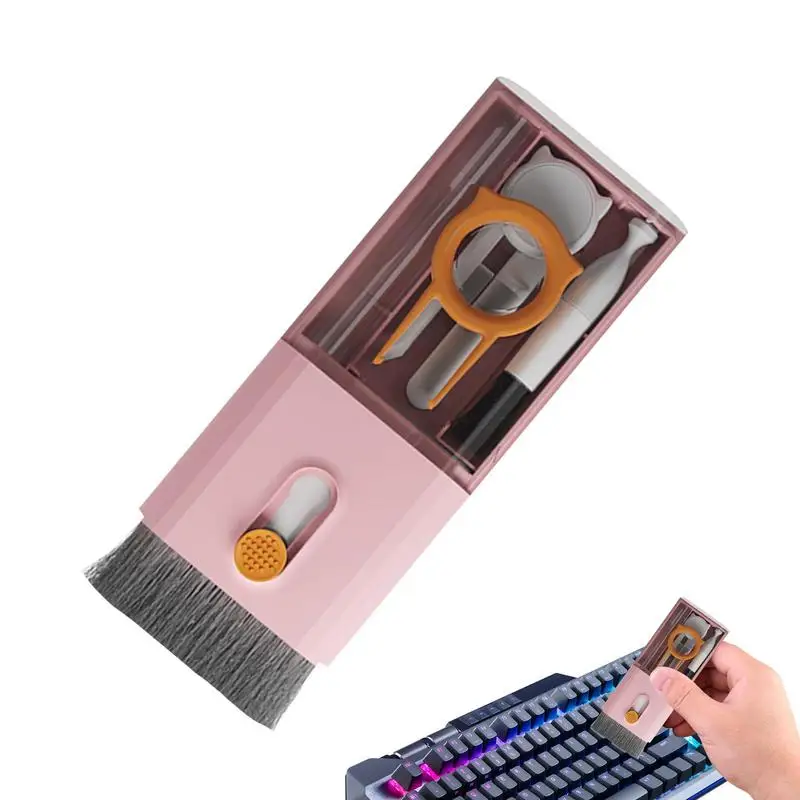 

Laptop Cleaning Kit Multifunction Earbud Cleaning Pen Electronic Cleaning Brush Portable Cleaning Tools For Earphone Laptop