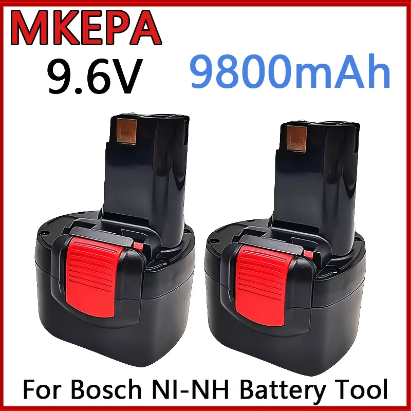 Аккумуляторная батарея 9 6 В 4800/6800/9800 мАч для Bosch Ni-MH