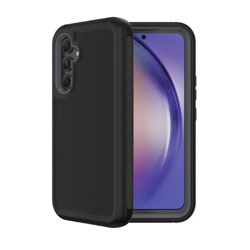 

2023 new Rugged Phone Case for Samsung Galaxy A54 5G - Black/Gray