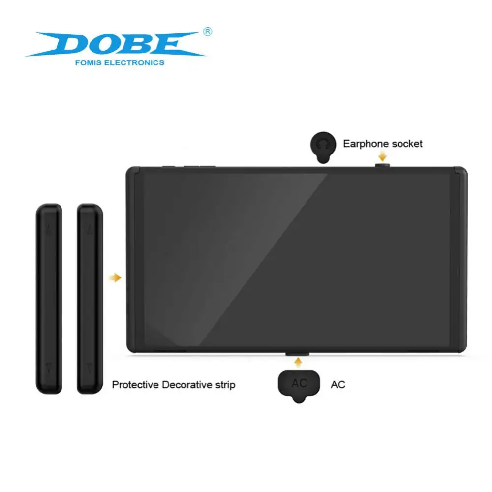 

Dustproof Plug Game Console Switch Switch Oled Game Console Dust Plug Set Switch Console Dust Net Set Host Dust Plug Set
