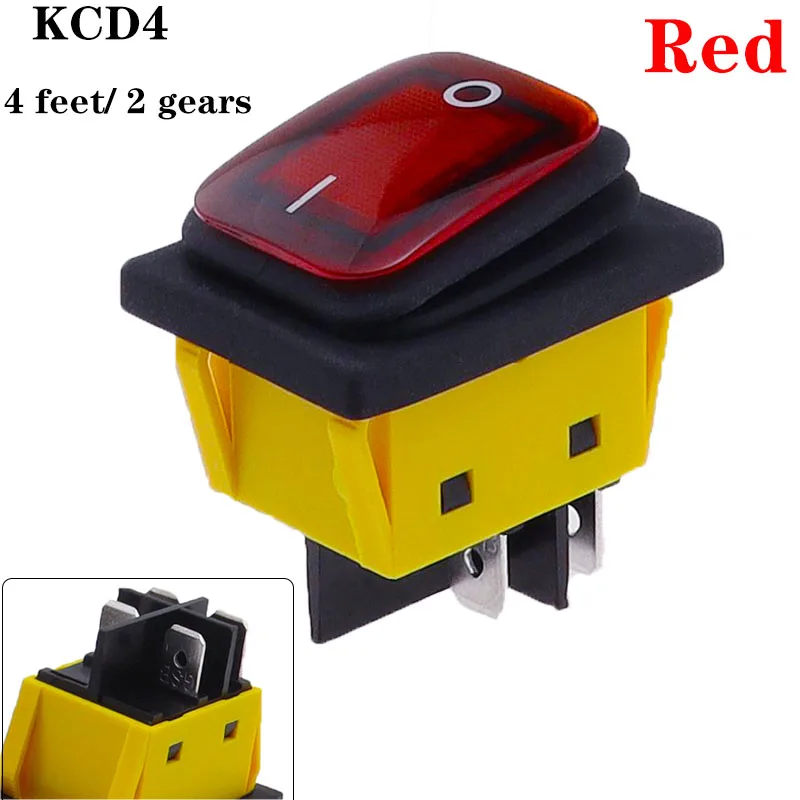 

Водонепроницаемый тумблер KCD4 30A/250V
