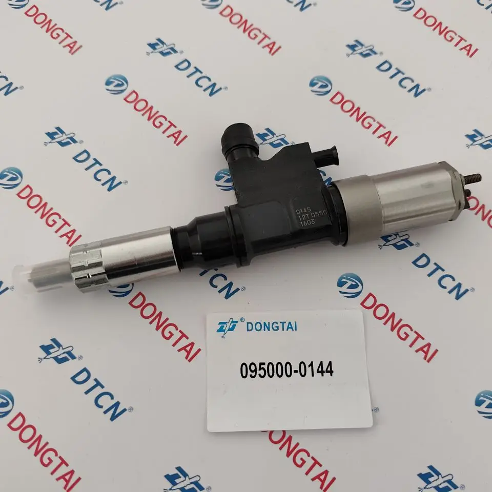 DEN-SO CR Инжектор 095000 -0144 -0145 8- 94392160 -3 для двигателя Den-so Isuzu FRR 7.8L 6HK1 RMB1000.00