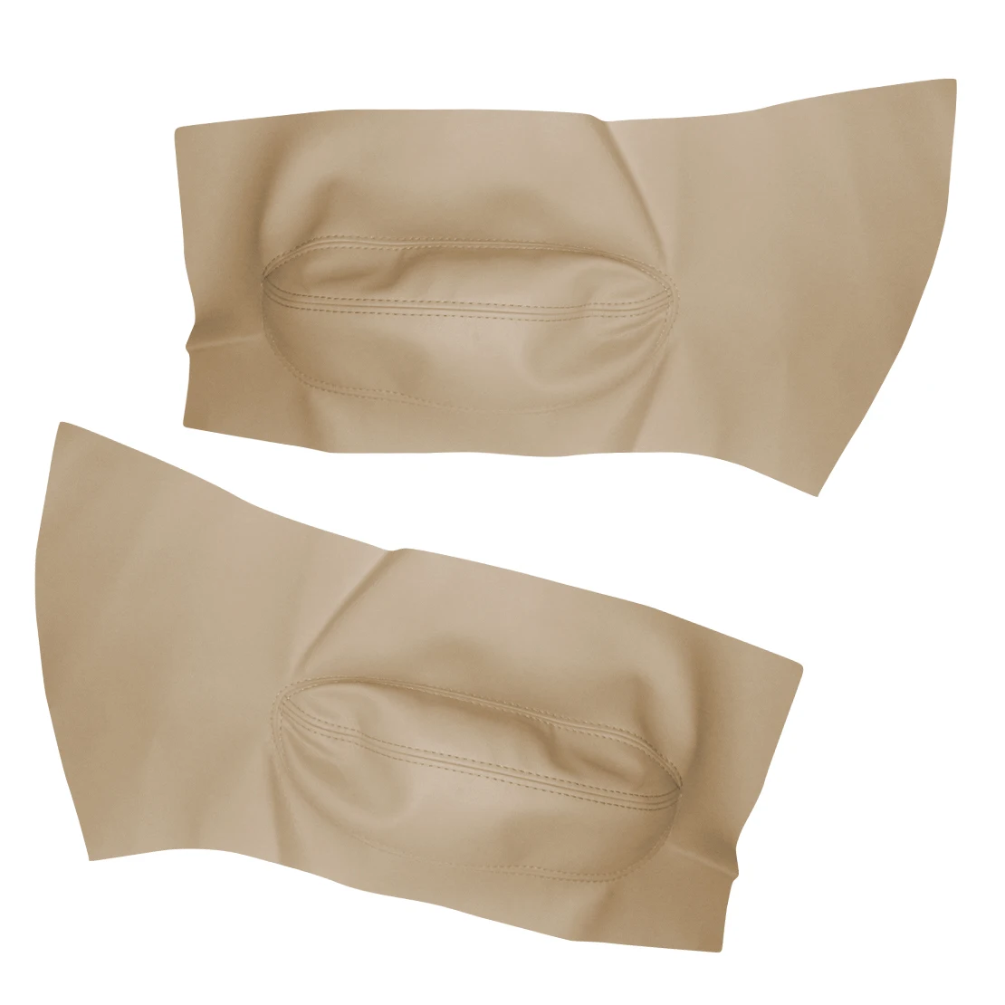 

2Pcs Front Left Right Door Panel Armrest Cover Fit for Volkswagen Beetle 1998-2002 2003 2004 2005 2006 2007 2008 2009 2010 Beige