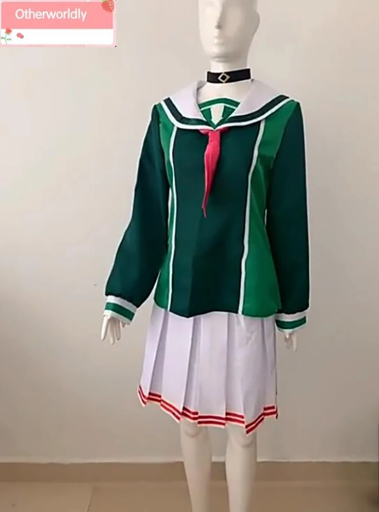 Женский костюм для косплея Game Your Turn to Die Kanna Kizuchi