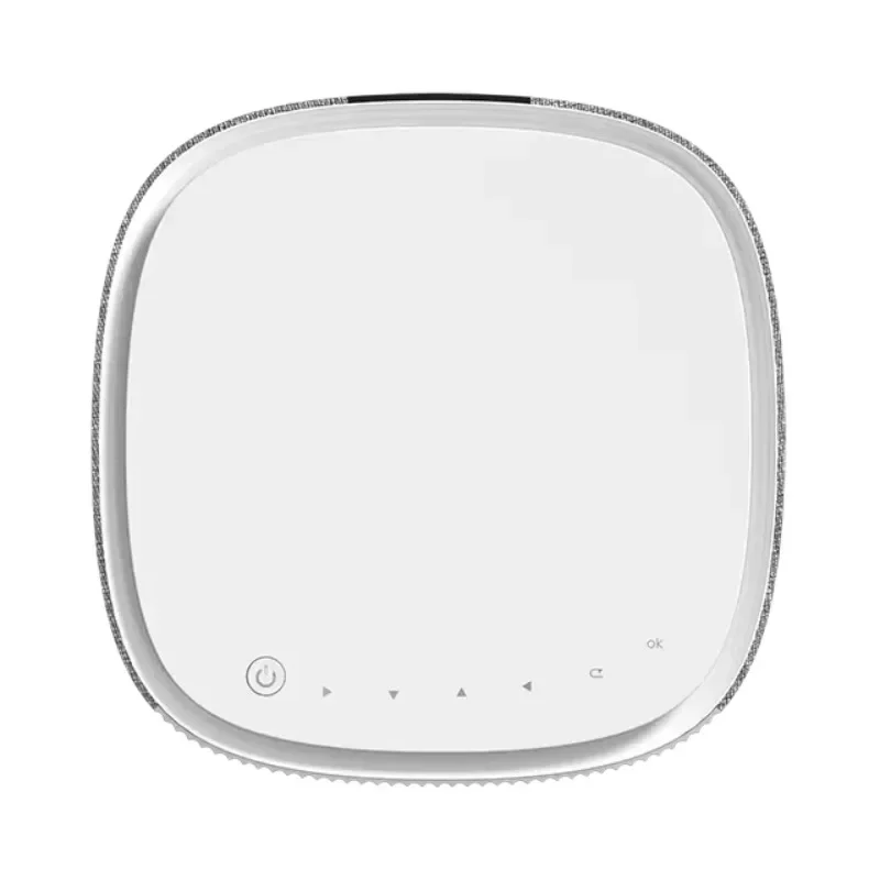 Фото Популярный мини-проектор Wi-Fi YG361 со встроенным перезаряжаемым аккумулятором, 720P LCD LED-проектор для домашнего использования №4