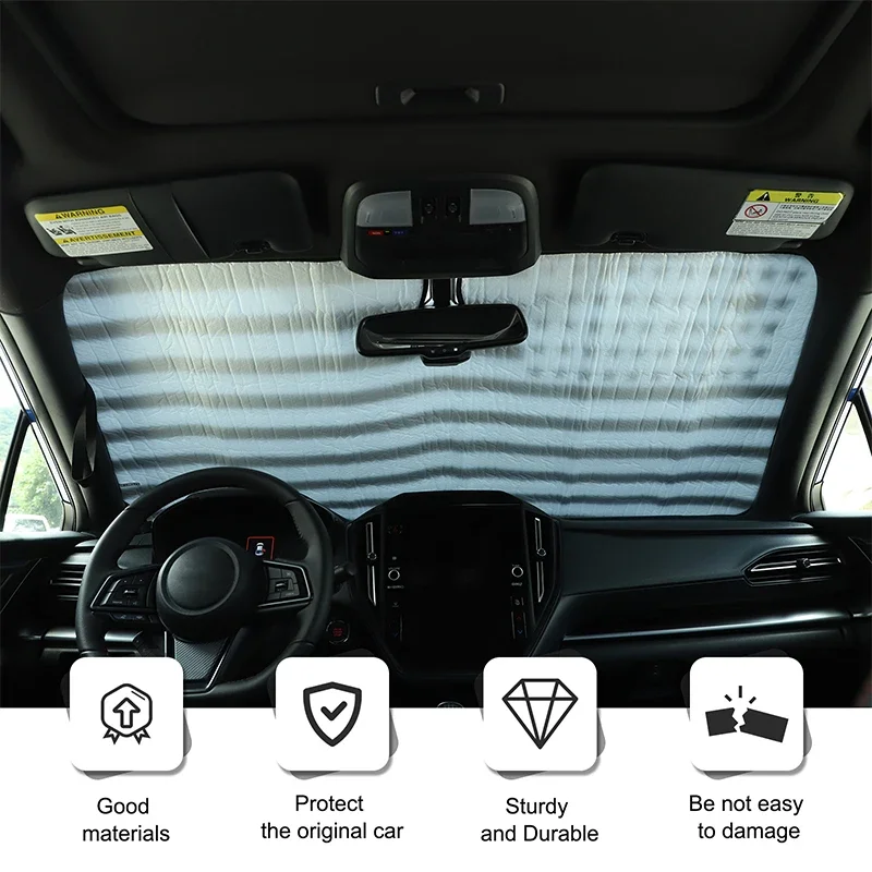 Для Subaru WRX 2022 + Автомобильный передний лобовое стекло Анти-УФ Солнцезащитный