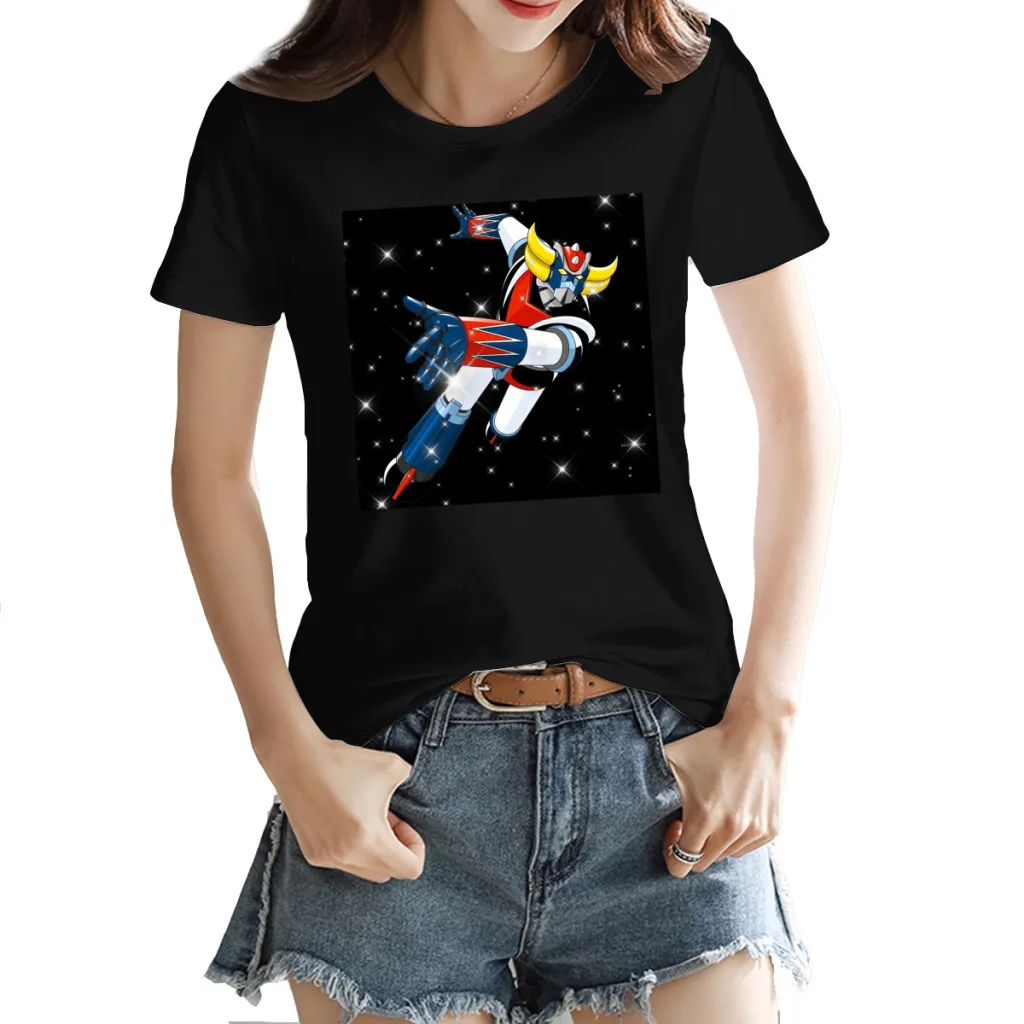 

Vintage Goldoraks Sticker Crewneck T-shirt Black Funny Novelty HarajukuTees Tops European Size
