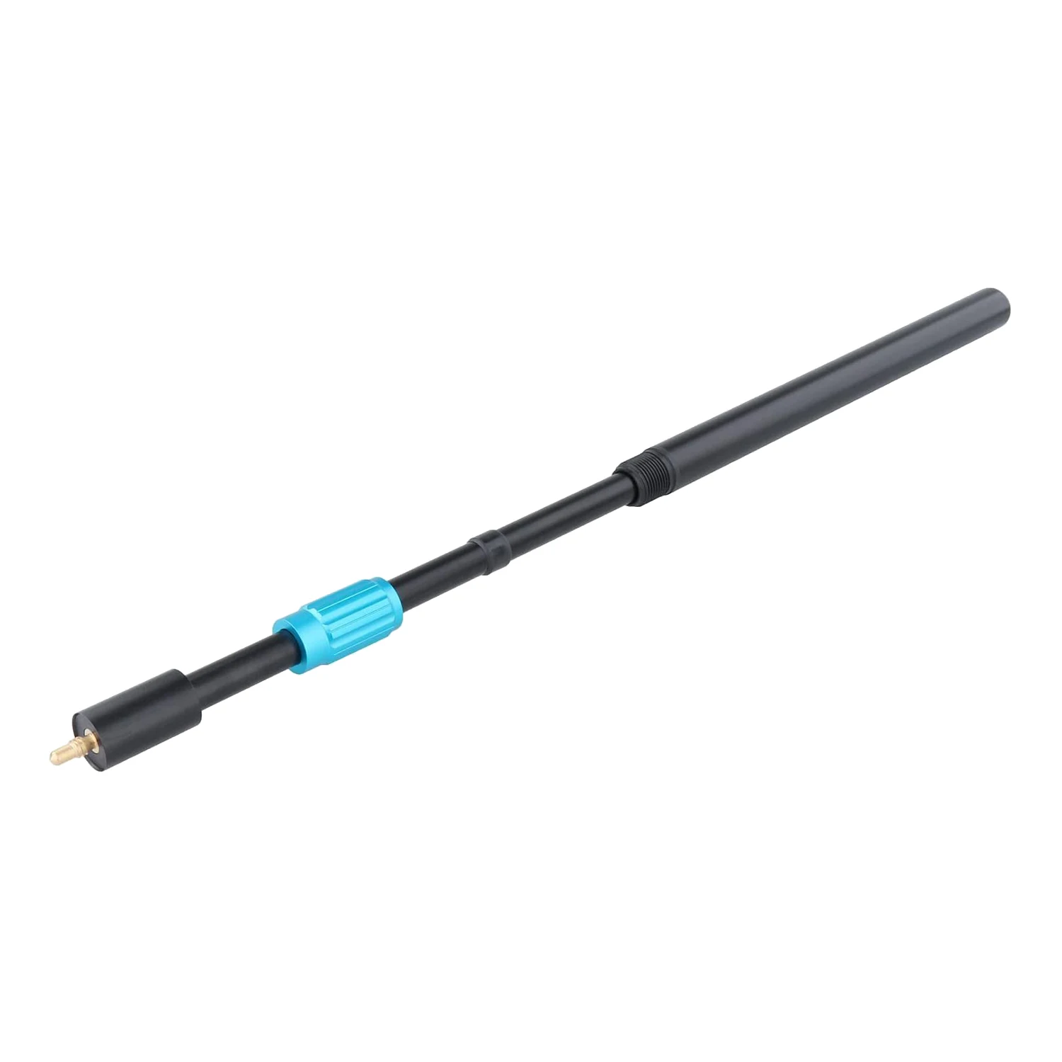 

44cm Ultralight Pool Cue Extender Billiards Snooker Cue Extension Adjustable Telescopic Parts Blue