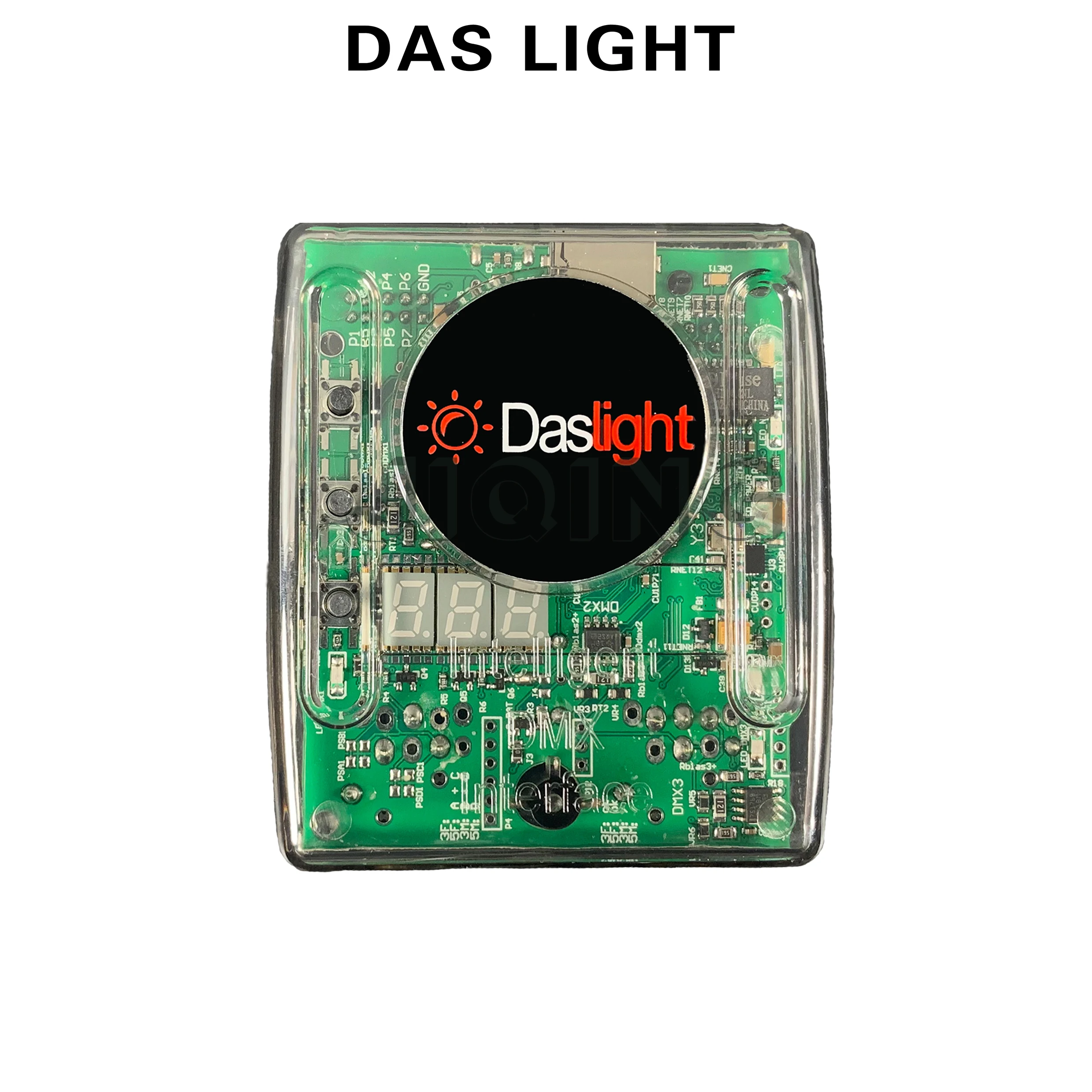 Программное обеспечение Daslight DVC4 GZM для управления освещением сцены, профессиональное оборудование для контроля сцены, USB компьютерное упра...