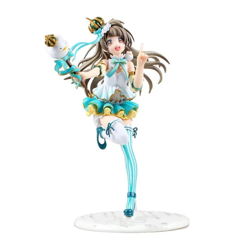 Аниме LoveLive! Фигурки Love Live! School Idol Project Kotori Minami ПВХ Фигурка Игрушки 23см