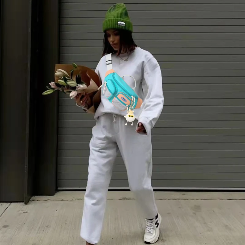 

Design Chest Bags For Women Men Single Sling Crossbody Bag Boy Female Sports Travel Versatile Fashion Bag Male Casual Sac A Main