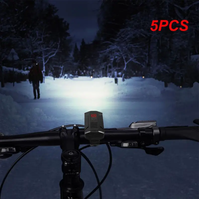

5 шт., водонепроницаемые фонари для горного велосипеда