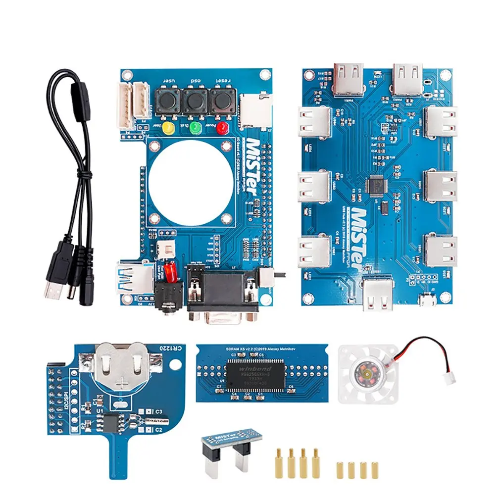 

Ручная сварка, рабочая деталь V2.1, плата для mr FPGA 7 портов USB, плата ввода-вывода для электронных аксессуаров