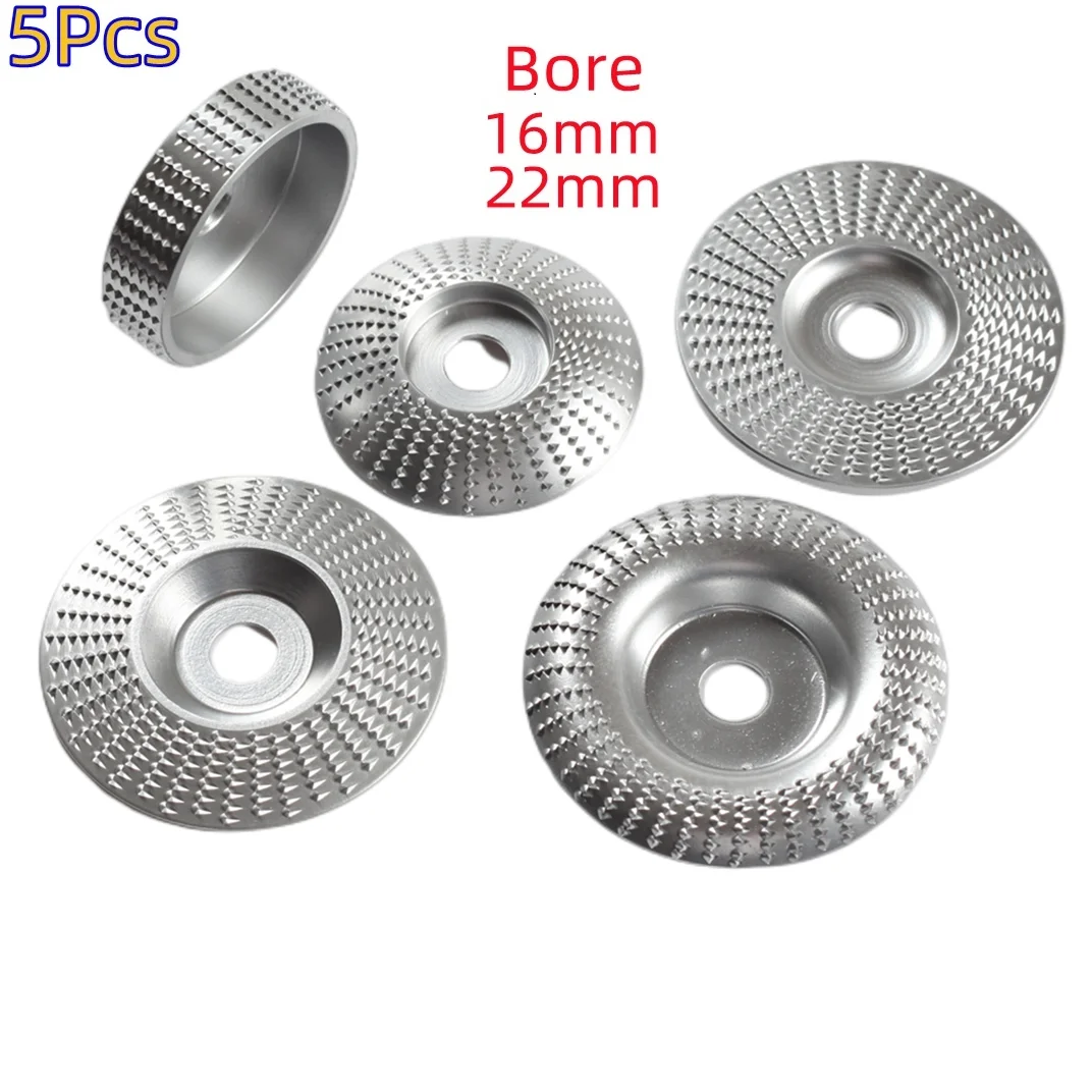 

Tool Grinding Wood Tools Sanding Disc Wheel Disc Angle Wood For 1/5pcs/set Grinder16/22mm Bore Rotary Abrasive Polishing Carving