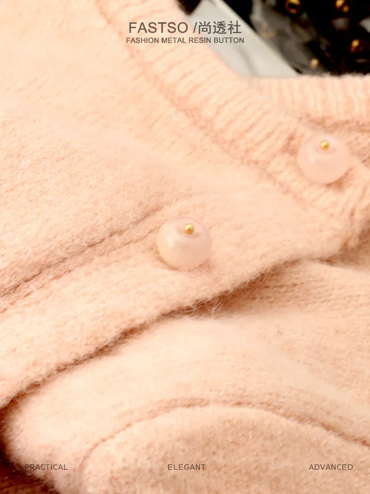 10-12 мм новые шариковые пуговицы Cheongsam для одежды подвеска из бисера свитер