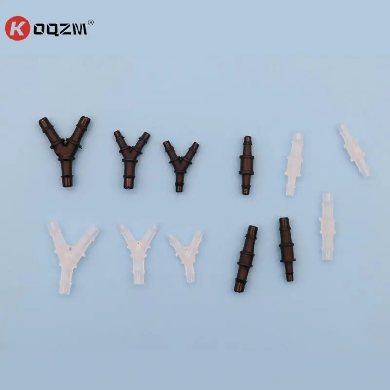 

1pc Plastic Y Shape Ink Tube Connector For DX4 DX5 DX7 TX800 XP600 Konica 512 Spt 510 Polaris 512 Ink Tubing Adapter Clip Tools